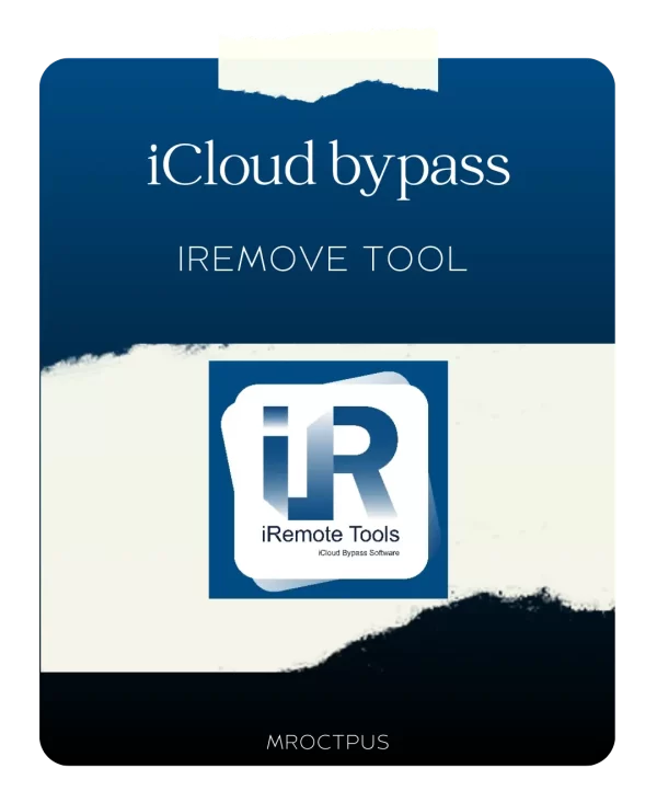 بایپس ایکلود با آنتن با سرویس iremove tools