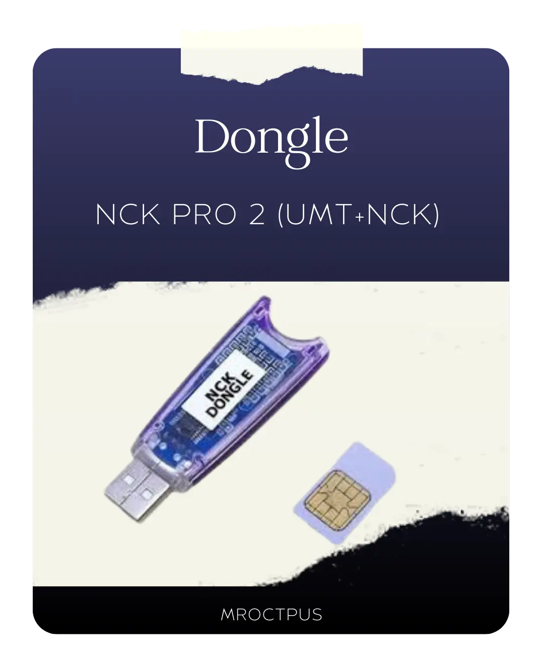 دانگل NCK+UMT) NCK PRO 2)