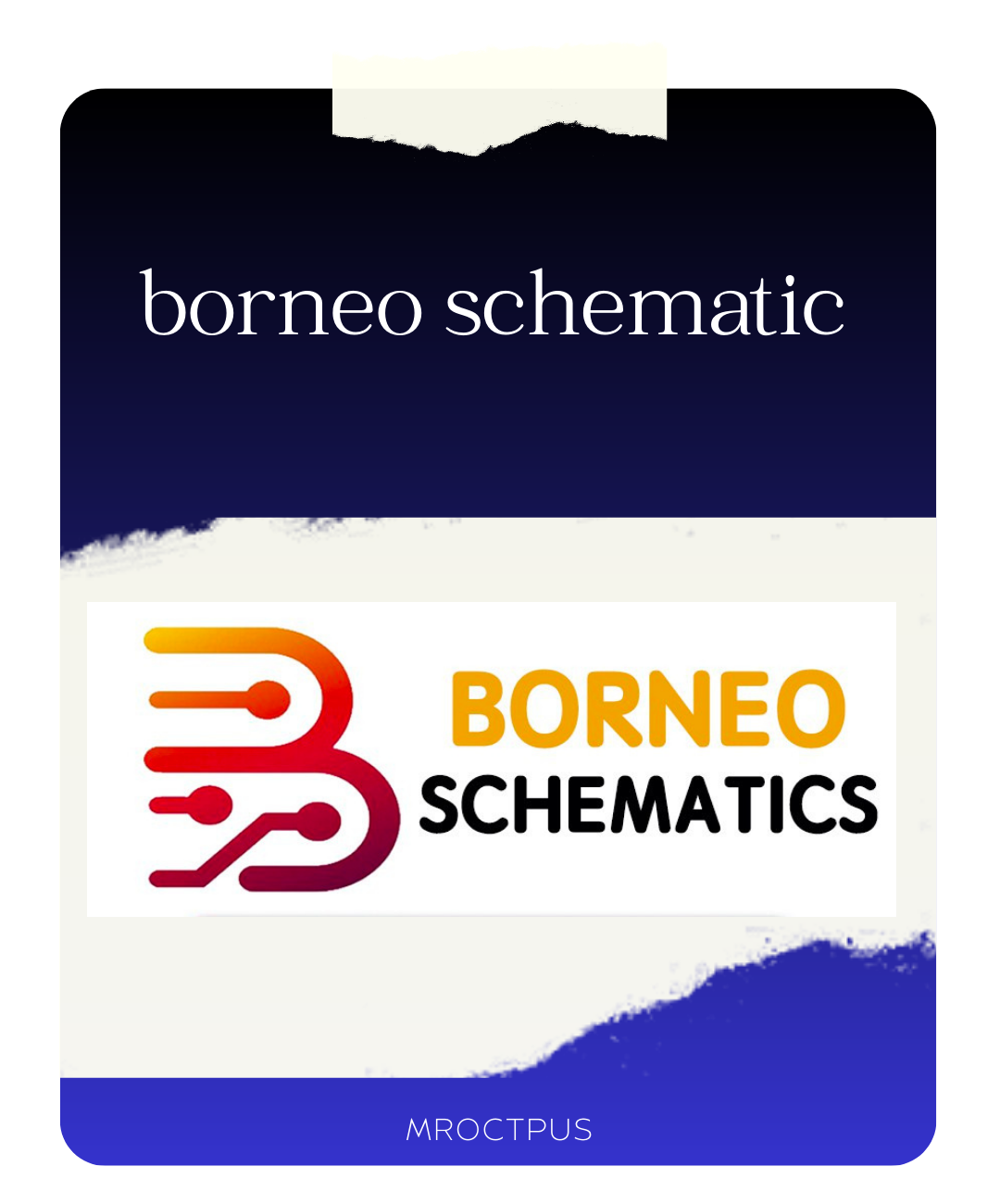 اکتیو برنامه نقشه خوانی Borneo Schematics
