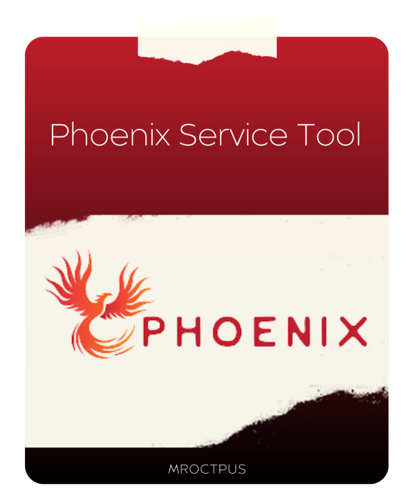 کردیت Phoenix Service Tool