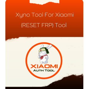 کردیت Xyno Tool For Xiaomi (RESET FRP) Tool