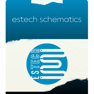 اکتیو یکساله نرم افزار نقشه خوانی Estech Schematics