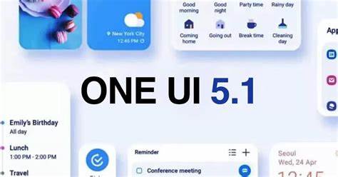 رام سفارشی One UI 5.1 بر اساس اندروید 13 برای Galaxy A50