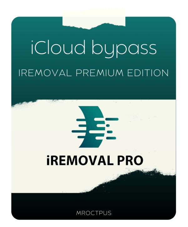 بایپس iCloud با سرویس iRemoval Premium Edition