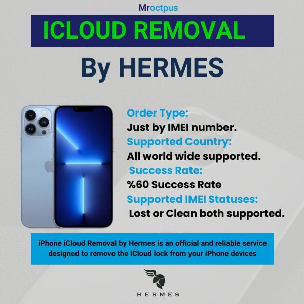 حذف ایکلود با سرویس Hermes Tool