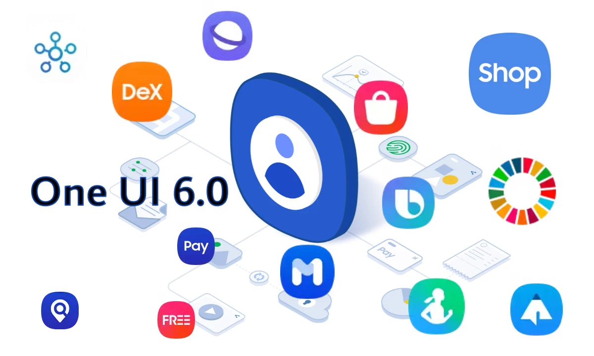 رام سفارشی One UI 6.0 بر اساس اندروید 14 برای Galaxy A10