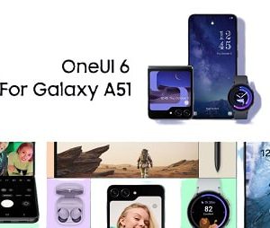 رام سفارشی One UI 6.0 بر اساس اندروید 14 برای Galaxy A51