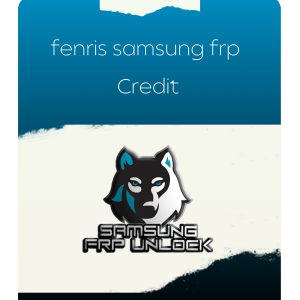 کردیت Fenris Samsung FRP Tool