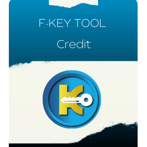 کردیت F-KEY TOOl