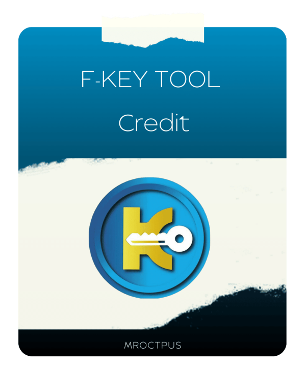 کردیت F-KEY TOOl