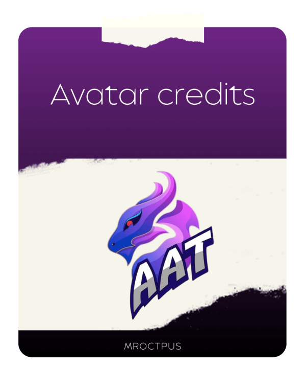 Avatar credit