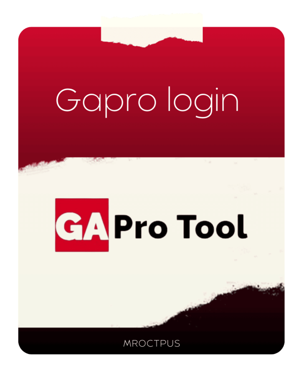 GApro tool