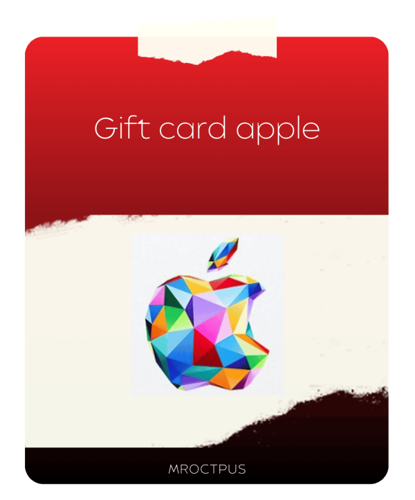 GIFT card apple