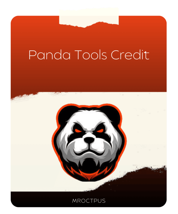 PANDA Tools Credit