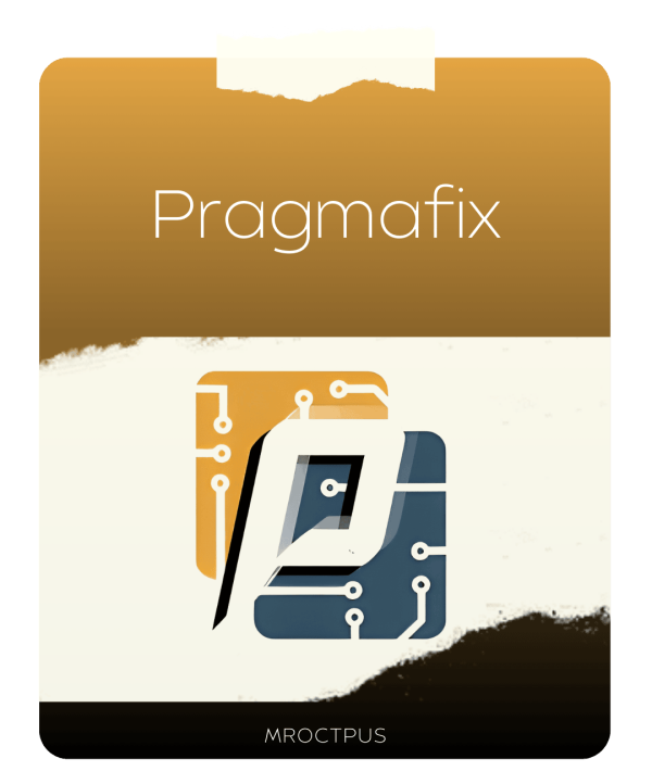 PRAGMAFIX