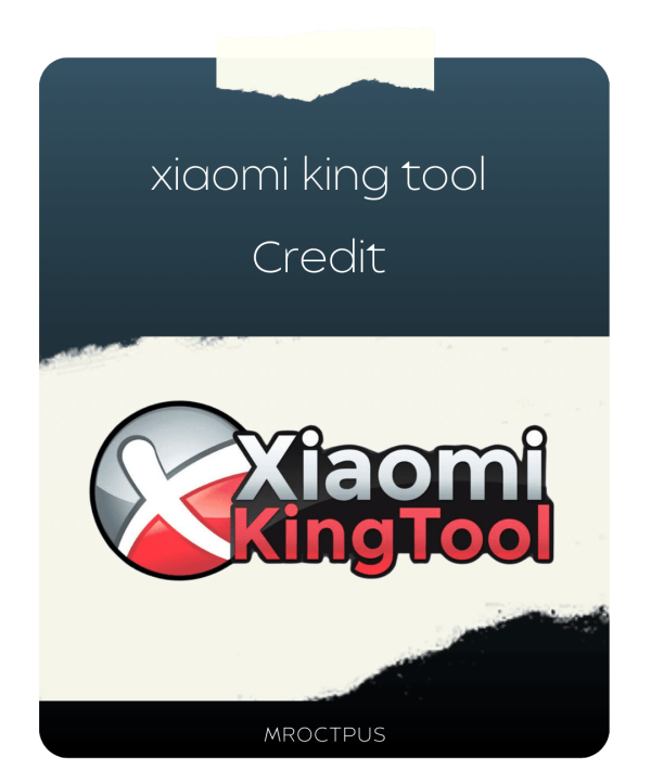 XIAOMI KING TOOL