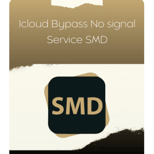 icloud bypass no signal service SMD