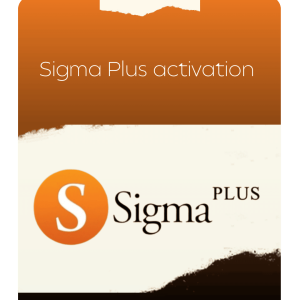 اکتیو شش ماهه و یکساله باکس Sigma Plus (سیگما پلاس)