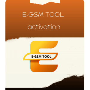 اکتیو و فعالسازی لایسنس یکساله E-GSM Tool