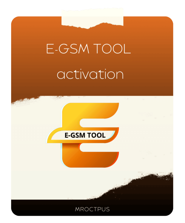 اکتیو و فعالسازی لایسنس یکساله E-GSM Tool