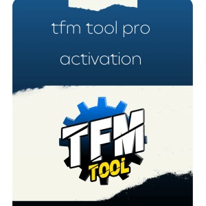 اکتیو و کردیت TFM Tool Pro