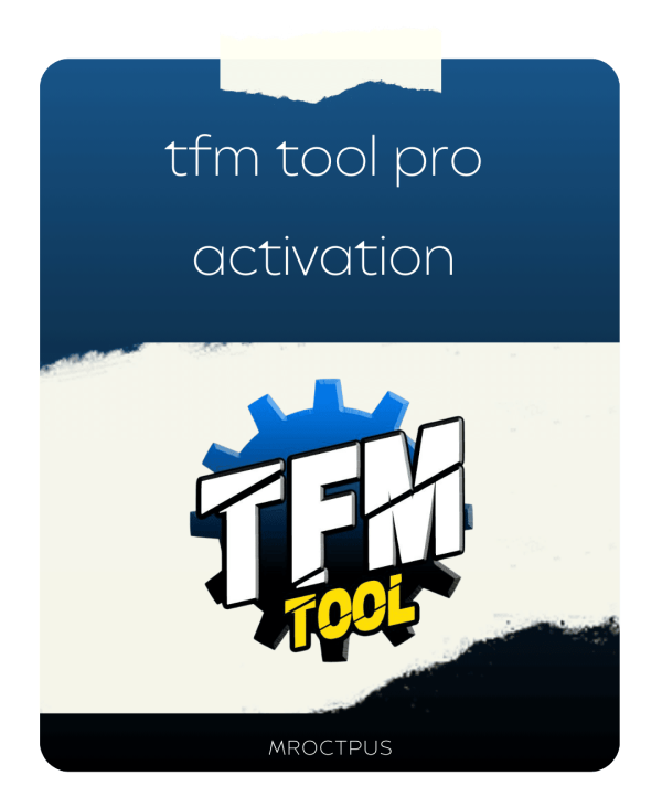 اکتیو و کردیت TFM Tool Pro