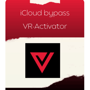 بایپس ایکلود با آنتن سرویس VR Activator