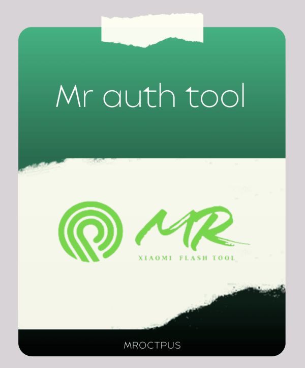 MR AUTH TOOL