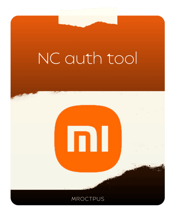 NC auth tool