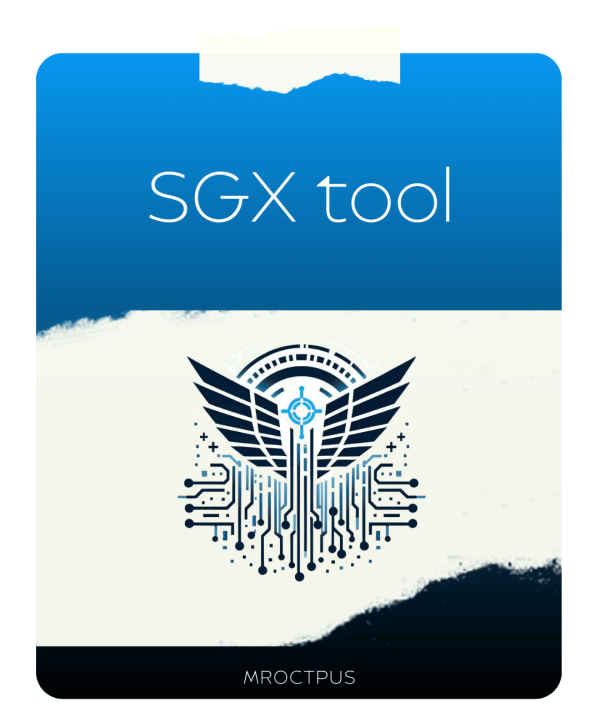 SGX tool