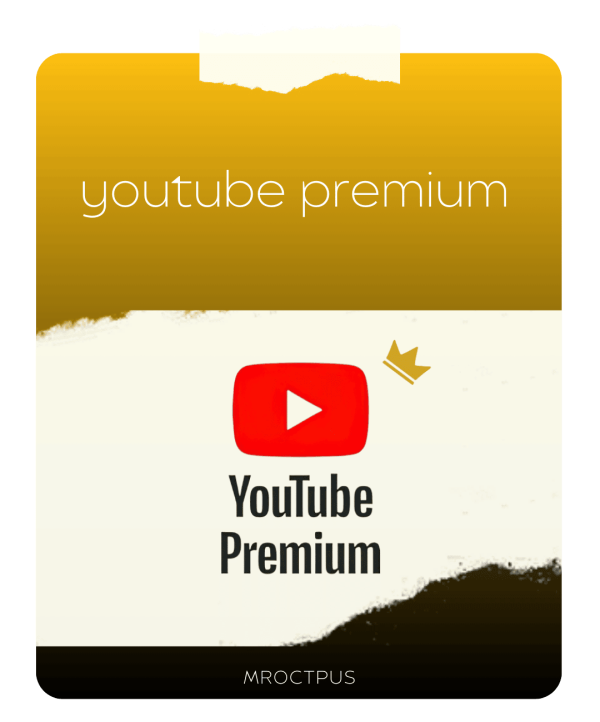 YOUTUBE PREMIUM