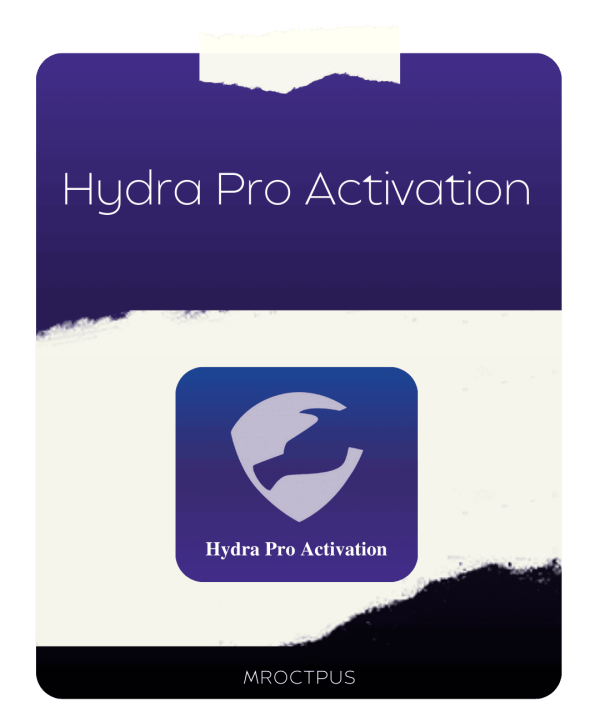 hydra pro activation