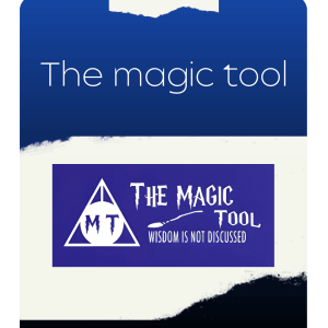 the magic tool