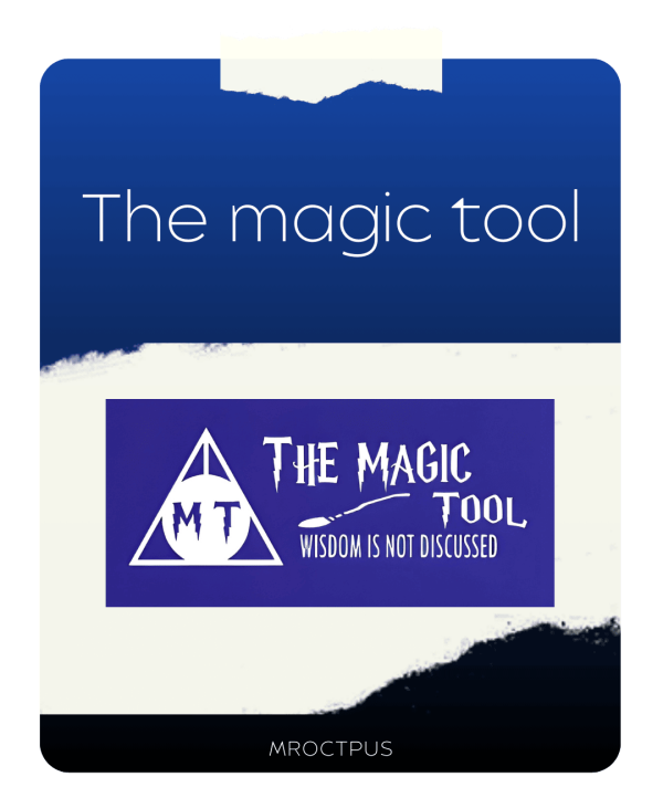 the magic tool