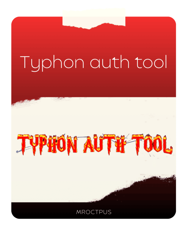 typhon auth tool