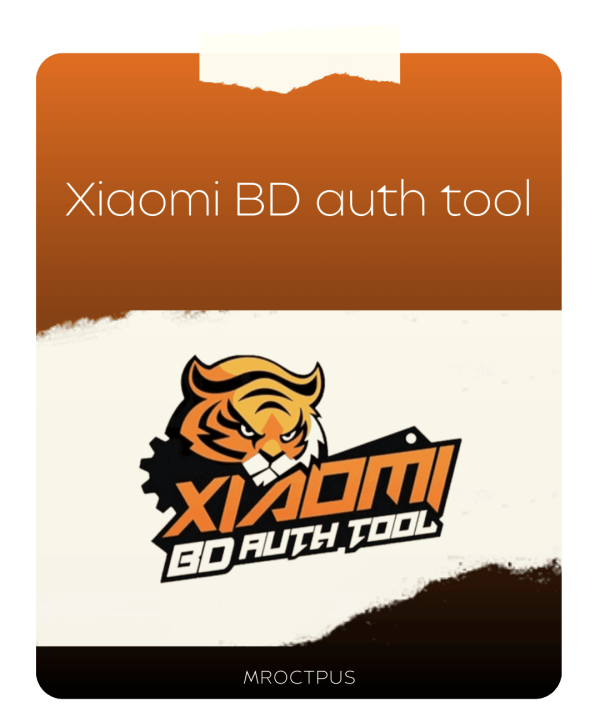 xiaomi BD auth tool