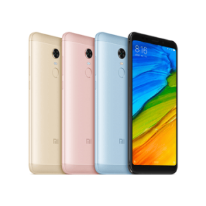 Firmware Redmi 5 Plus (vince)