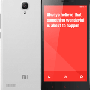 Firmware Redmi Note 4G (dior)