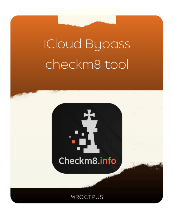 بایپس ایکلود بدون انتن با ابزار Checkm8 Tool