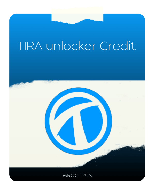 کردیت ابزار TIRA unlocker