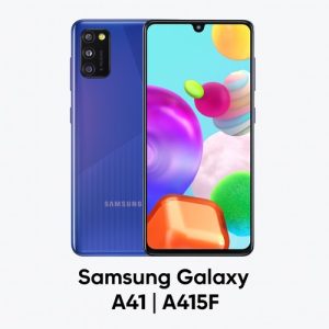 فایل حل مشکل خاموشی (Scatter) سامسونگ Galaxy A41 | A415F