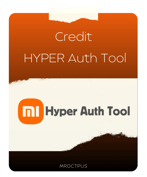 کردیت ابزار اتورایز HYPER Auth Tool