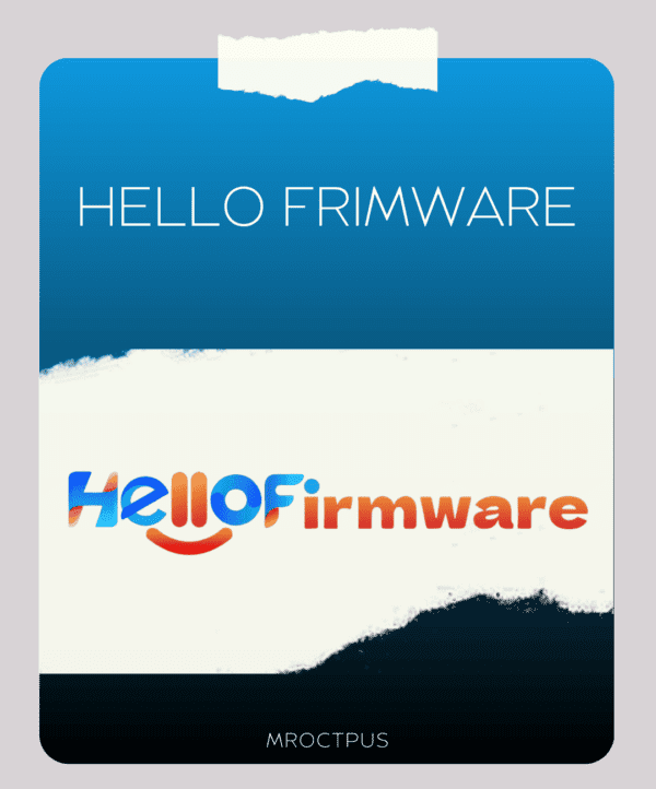 Hello frim ware