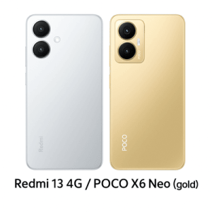فایل فلش رسمی گوشی شیائومی Redmi 13 4G POCO X6 Neo (gold)