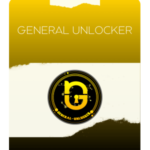کردیت ابزار General Unlocker Pro