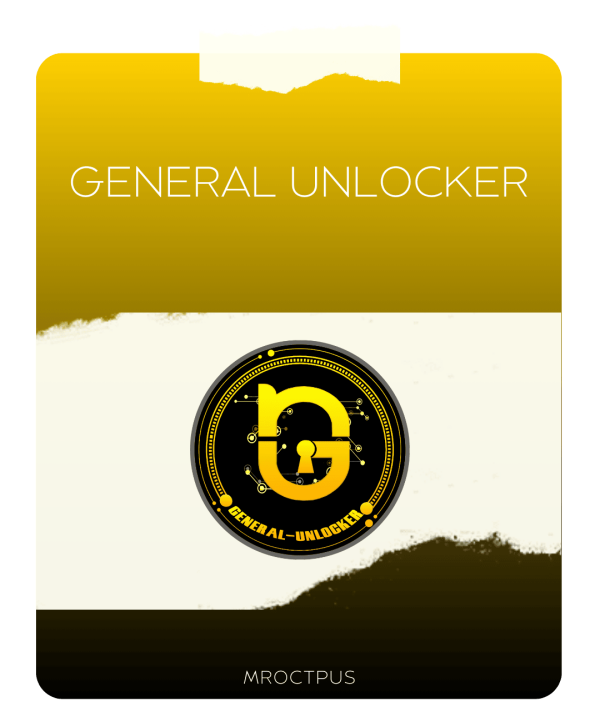کردیت ابزار General Unlocker Pro