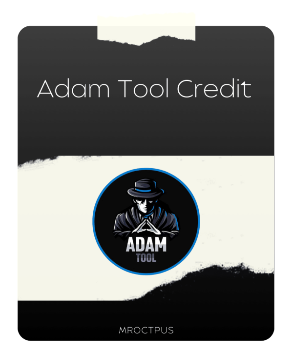 ADAM TOOL CREDIT
