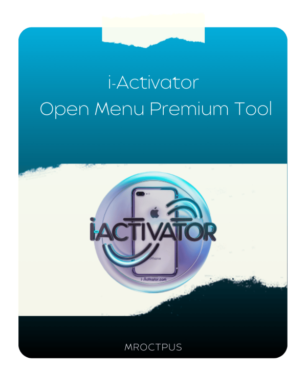 ابزار حرفه‌ای i-Activator Open Menu Premium Tool