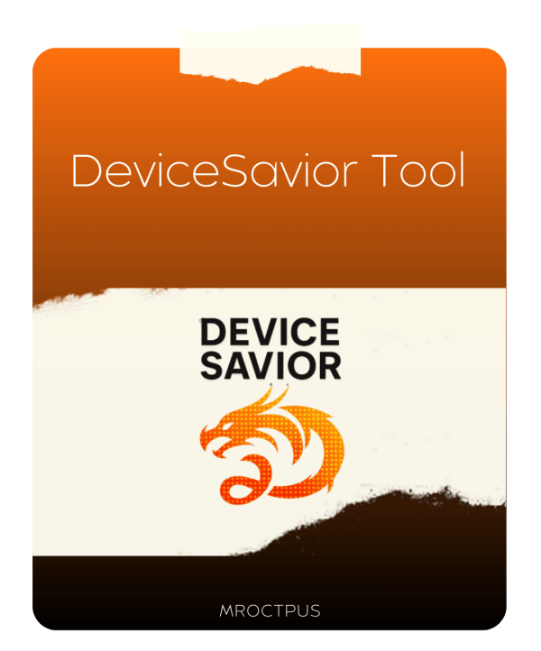 اکتیو و فعال سازی DeviceSavior Tool
