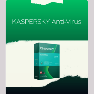 اکتیو و فعال سازی انتی ویروس KASPERSKY